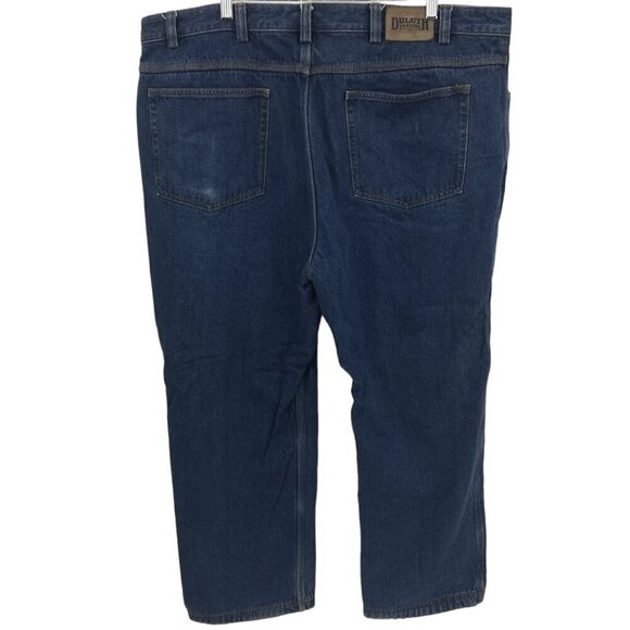 Duluth Trading Company Ballroom Flannel Lined Relaxed Fit Jeans Size 46 x 30 - Picture 9 of 11